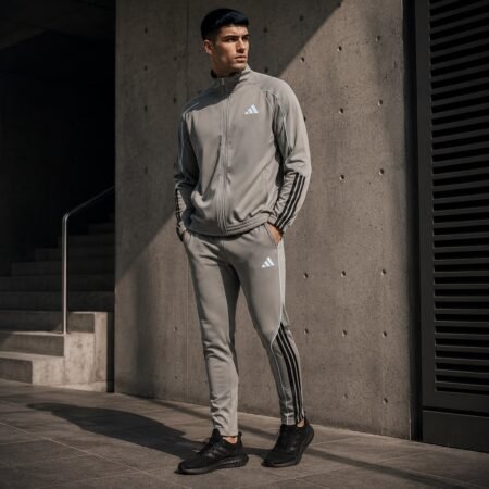 Conjunto Adidas Deportivo 3 Franjas Stadium