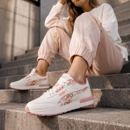 Zapatillas Puma R22 Floral Wns
