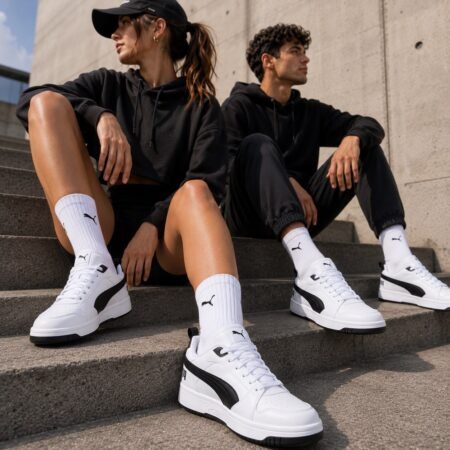 Zapatillas Puma Rebound V6 Low