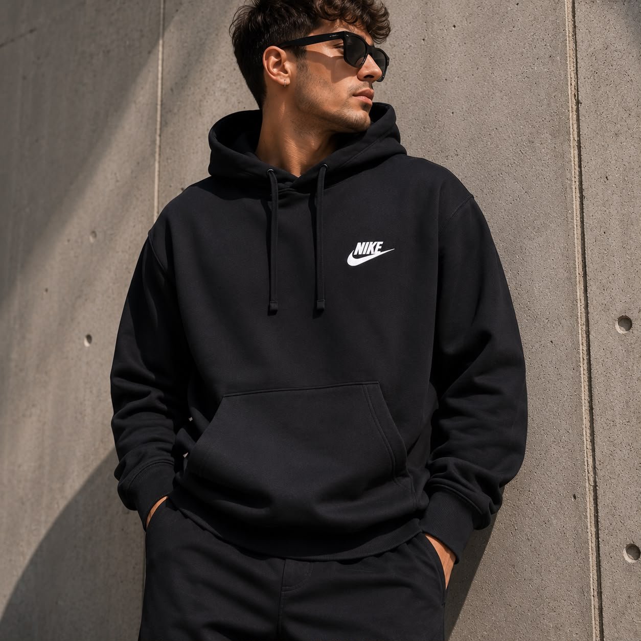 Buzo Nike Club French Terry