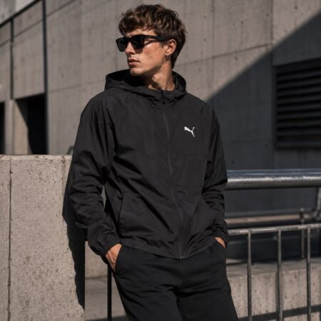 Campera Puma Tad Tech Woven Full Zip