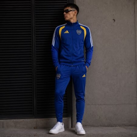 Conjunto Adidas Deportivo Tiro 26 Boca Juniors 26/27