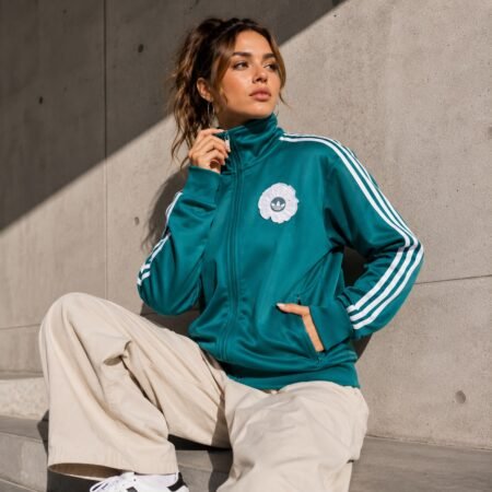 Campera Adidas Deportiva Originals FB TT Lace Branding