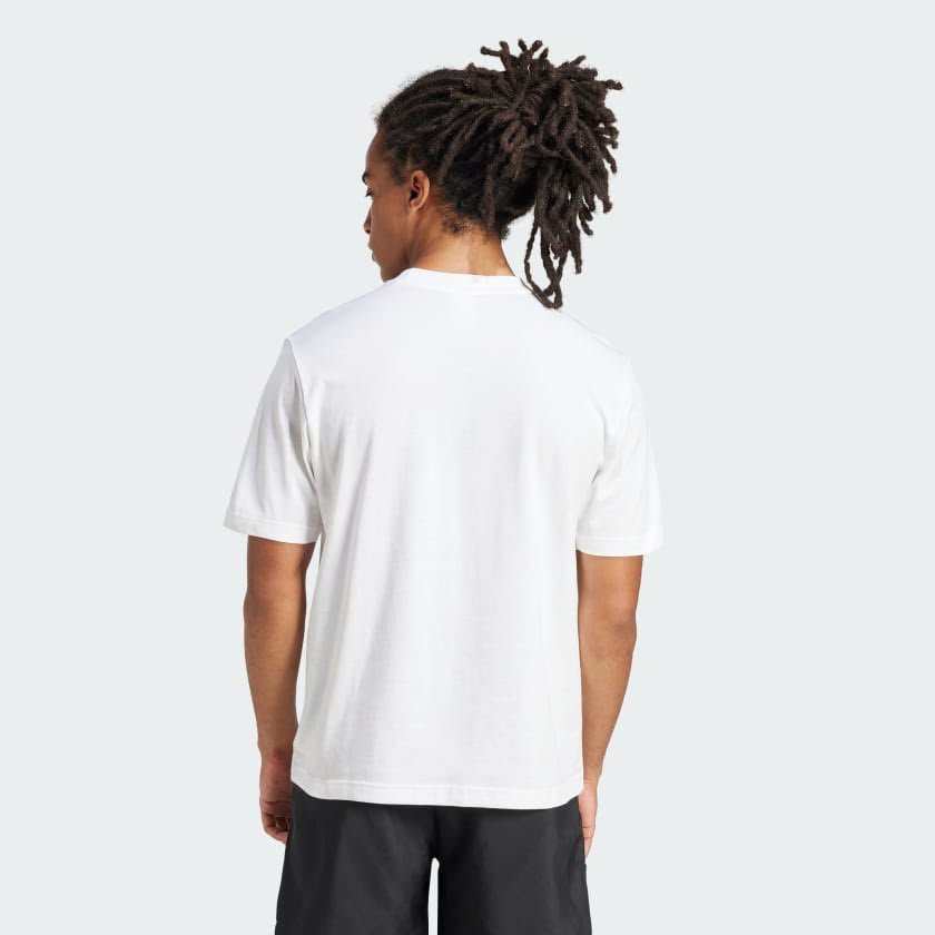 Remera Adidas Essentials Logo Pequeño Tejido Jersey - Image 3