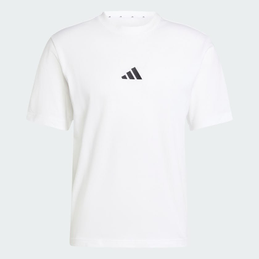 Remera Adidas Essentials Logo Pequeño Tejido Jersey - Image 5