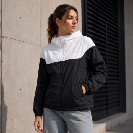 Campera Puma Essential Block Relaxed