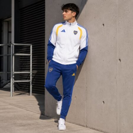 Conjunto Adidas Deportivo Tiro 26 Boca Juniors