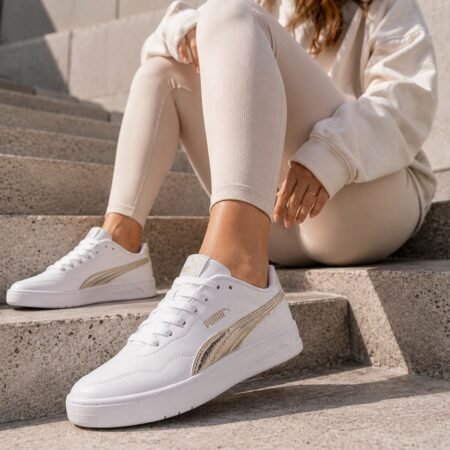 Zapatillas Puma Court Lally Metallic Whisper