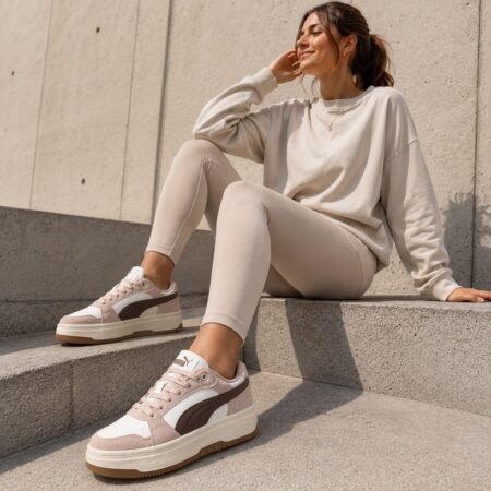 Zapatillas Puma Rebound Femme Low SD