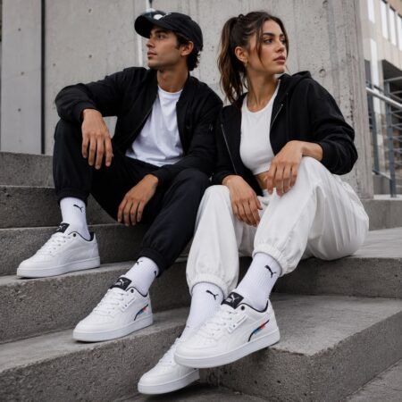 Zapatillas Puma BMW MMS Caven 2.0 Jr
