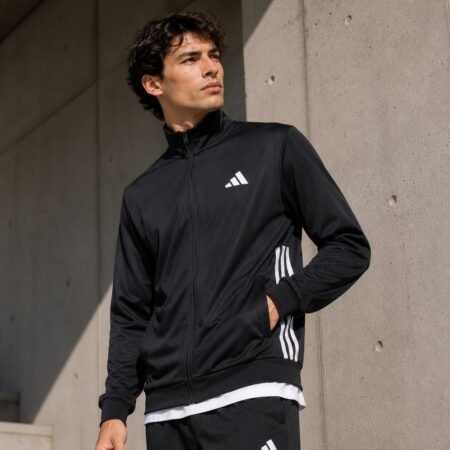Campera de Entrenamiento Workout Essentials All-Set 3 Tiras Tejida