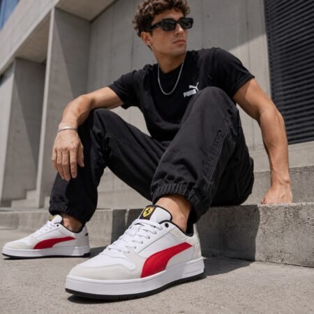 Zapatillas Puma Ferrari Court Classic Street