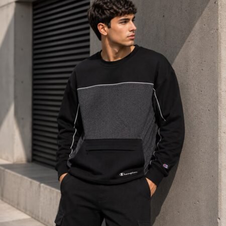 Buzo Champion Sweater Knit Fleece Crew