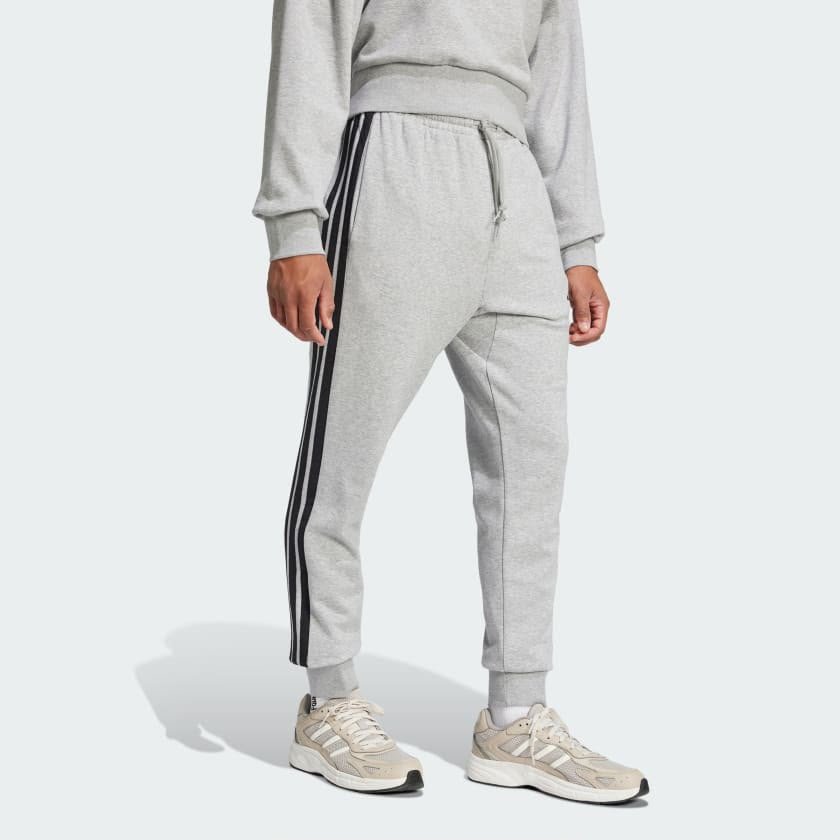 Pantalón Adidas Essentials French Terry 3 Tiras - Imagen 4