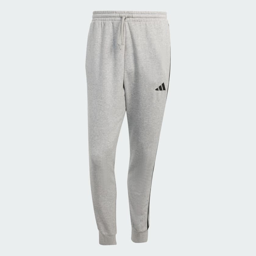 Pantalón Adidas Essentials French Terry 3 Tiras - Imagen 5