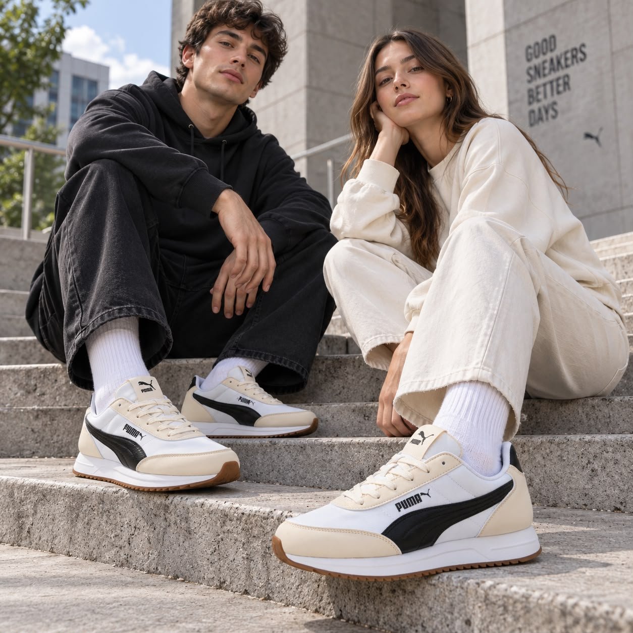 Zapatillas Puma R78 Lightwind