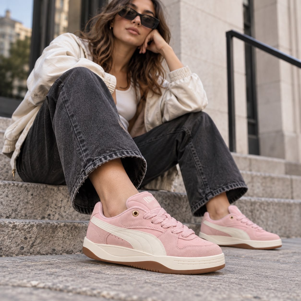Zapatillas Puma Park Luna SD