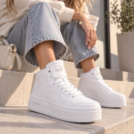 Zapatillas Puma Rebound  Femme Mid