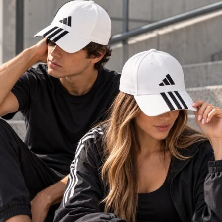 Gorra Adidas Beisbol 3 Tiras