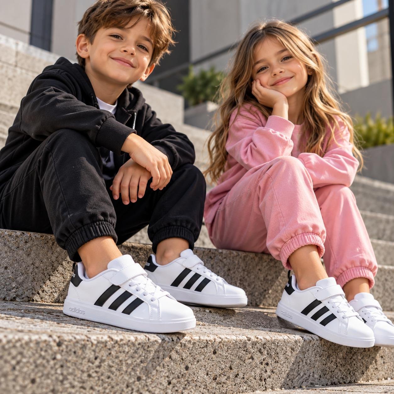 Zapatillas Adidas Grand Court 2.0 EL C