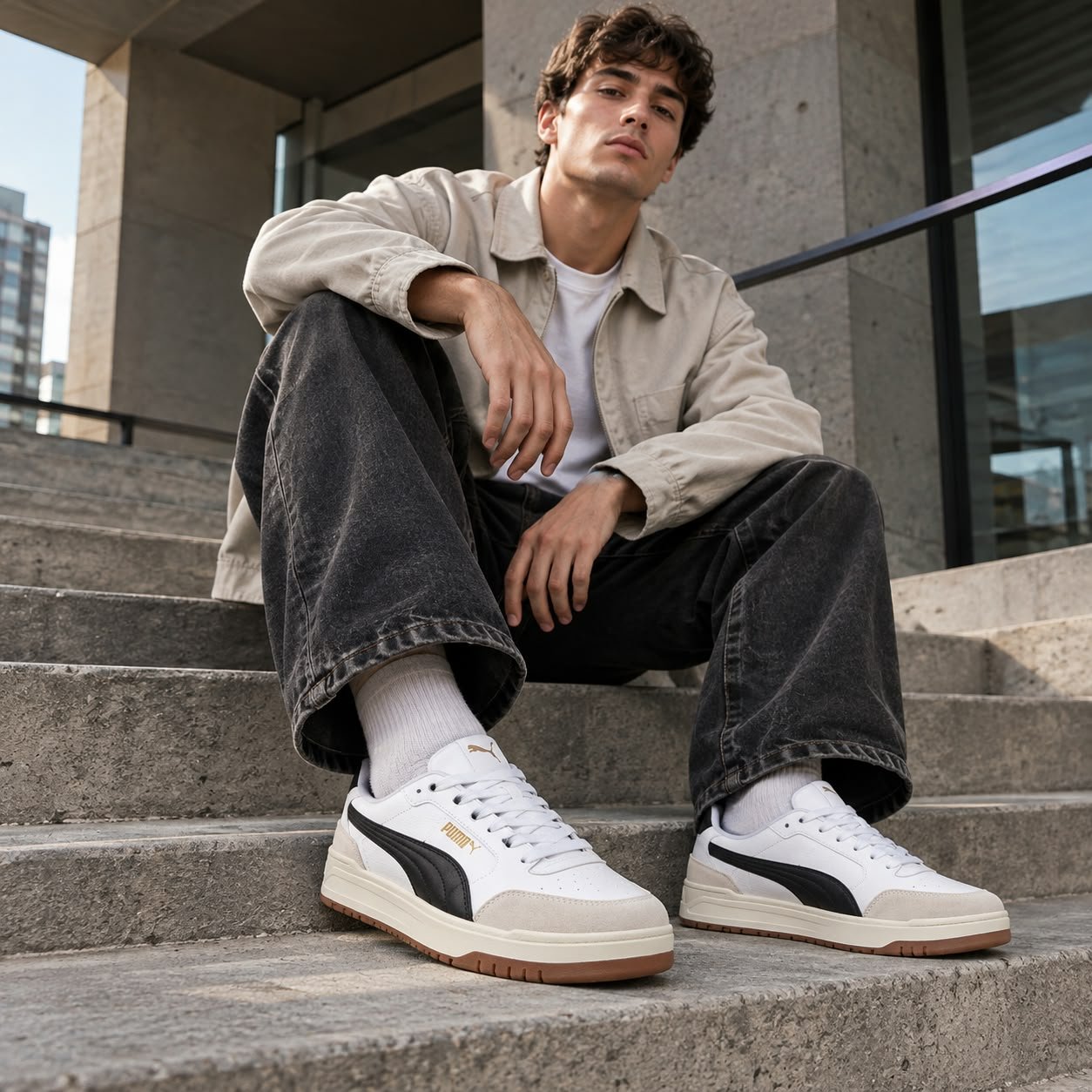 Zapatillas Puma Shuffle Downtown OG