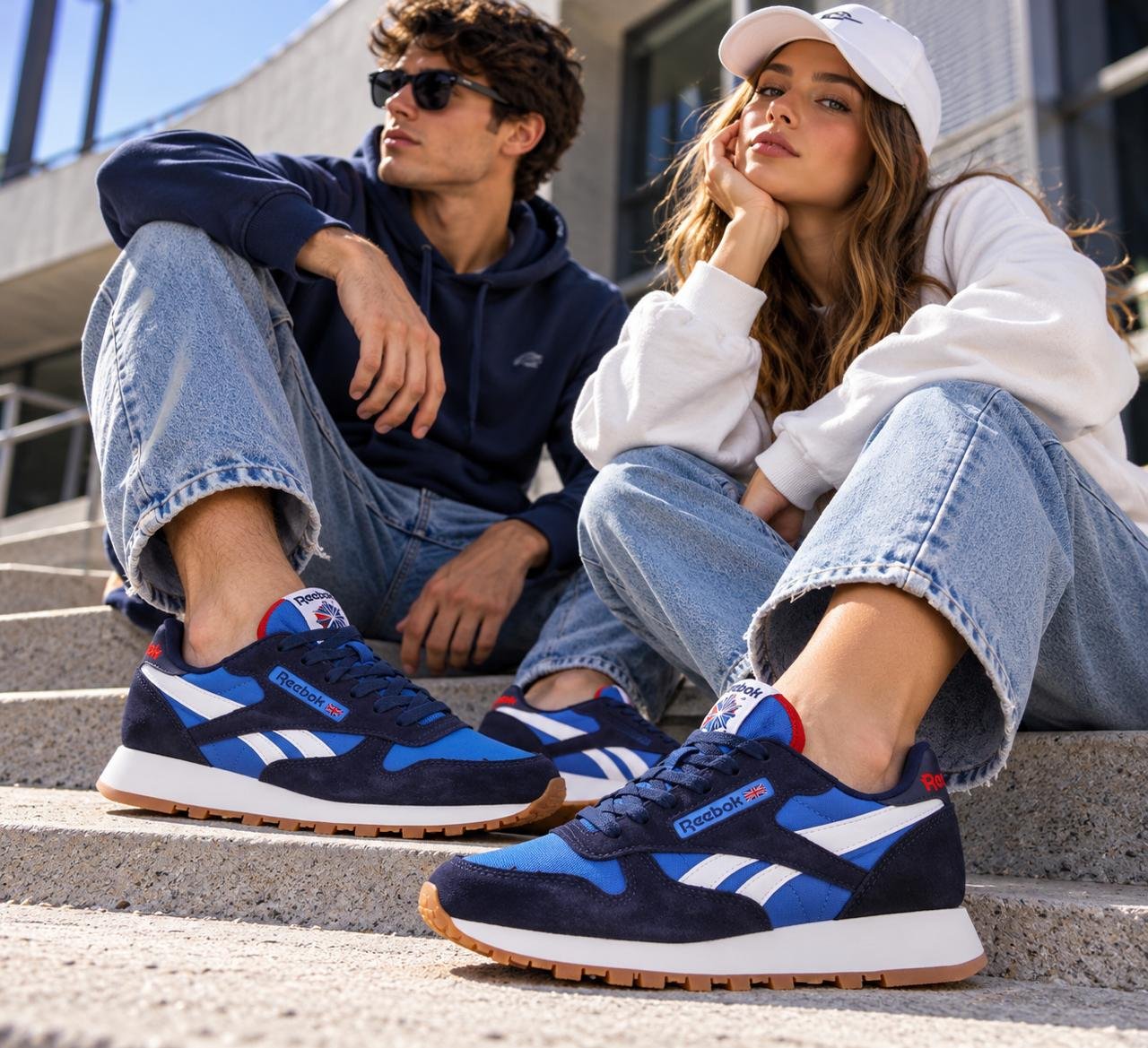 Zapatillas Reebok Classic Leather Junior