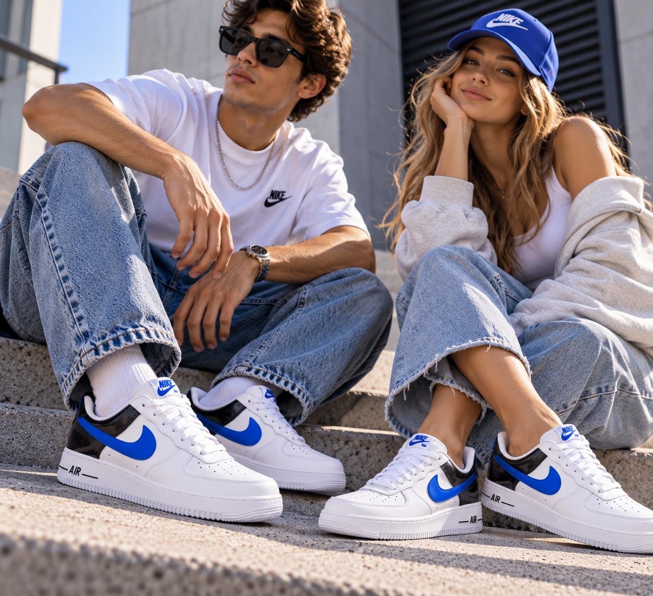 Zapatillas Nike Air Force 1´07 Ess SNKR