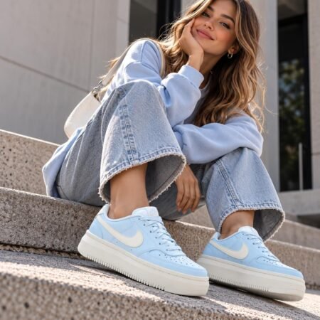 Zapatillas Nike Court Vision Alta